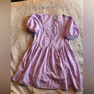 Kimchi Blue Lavender Textured Top